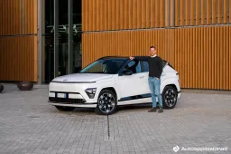 Hyundai Kona elettrica 2024: la prova su strada dell'elettrica coreana molto confortevole ricca di optional