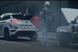 La Hyundai Kona N deride la storica Fiat Panda [VIDEO]