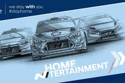 Stay Home, Think Motorsport: l’iniziativa Hyundai Motorsport per gli appassionati