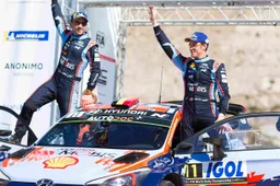 Tour de Corse 2019: vince Neuville ma Ogier è al terzo podio con Citroen