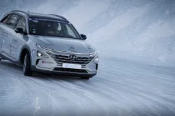 Hyundai Nexo stabilisce un nuovo record in condizioni estreme