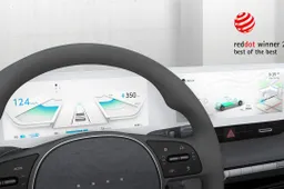 Hyundai fa il pieno di riconoscimenti ai Red Dot Awards 2021