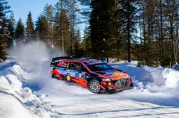 Hyundai Motorsport firma la prima vittoria nel WRC 2021 all’Arctic Rally Finland