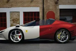 Auto Zlatan Ibrahimovic: 24 cilindri made in Maranello per le 41 primavere