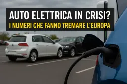 Boom ibrido, flop elettrico: di questo passo salta l’addio al motore termico 2035