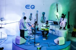 Mercedes-Benz Italia ed EQC partner dell'Ice Music Festival