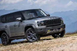 ICH-X K3: ecco il nuovo fuoristrada di DR e somiglia di nuovo a un’icona offroad