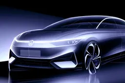 Volkswagen annuncia con un teaser l’arrivo di ID. Aero, la prossima berlina elettrica di Wolfsburg