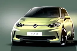Nuova Volkswagen ID.3 2023: primo sguardo all'erede dell'elettrica tedesca