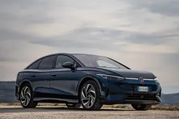 Volkswagen ID.7: primo contatto con l'ammiraglia elettrica da 286 CV