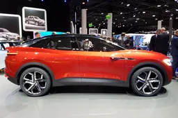 Volkswagen I.D. Crozz II: a Francoforte con l’evoluzione del SUV della famiglia I.D.