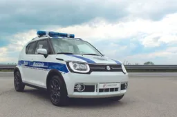Suzuki e le sue ibride al servizio delle Forze dell’Ordine