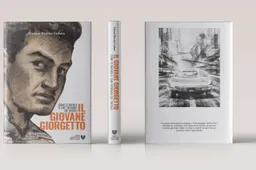 "Il giovane Giorgetto": il nuovo romanzo sulla vita di Giugiaro