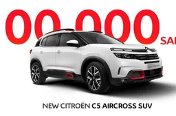 Citroen C5 Aircross: già 100.000 unità vendute nel mondo