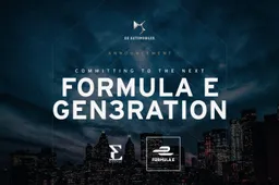 DS in Formula E fino al 2026: in sviluppo la monoposto Gen3