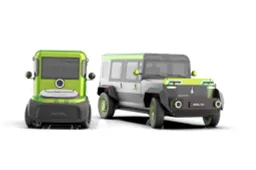 Malya, la concept car di Umberto Palermo Design che vuole reinventare la mobilità elettrica compatta