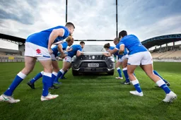 La Federazione Italiana Rugby con Suzuki: gli azzurri della palla ovale in campo