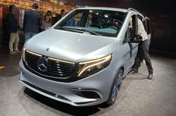 Mercedes EQV Concept | Salone di Ginevra 2019