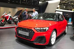 Audi A1 Sportback | Salone di Parigi 2018 [LIVE]