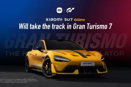 La supercar di Xiaomi debutta in Gran Turismo 7: 1.548 CV da provare