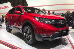Honda CR-V | Salone di Ginevra 2018