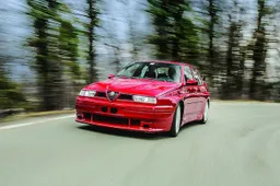 All’asta l’unico esemplare di Alfa Romeo 155 GTA Stradale