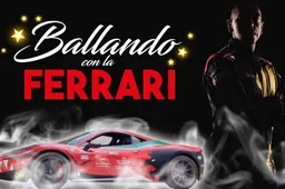 Ballando con la Ferrari: Fabio Barone "balla" il tango con la sua 458 Italia