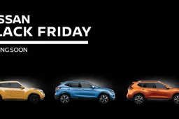 Black Friday Nissan: fino a 4.400 euro di sconto sulla gamma crossover