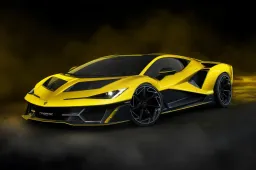 Bridgestone firma la Lamborghini Fenomeno: pneumatici Potenza su misura per la supercar da 1080 CV