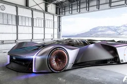 Ford: svelata la racing car virtuale pronta per scendere in pista [VIDEO]