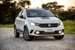 Fiat Argo Trekking: in Brasile è pronta al debutto