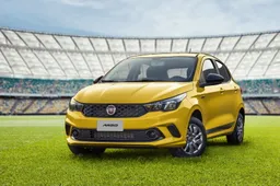 Fiat Argo Selecao: la compatta dedicata alla nazionale verde-oro