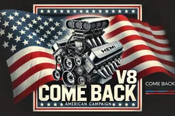 Make V8 Great Again: torna in USA il motore bloccato da Tavares