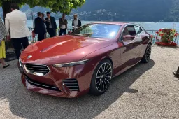 BMW Concept Speedtop: la shooting brake in serie limitata debutta a Villa d’Este 2025