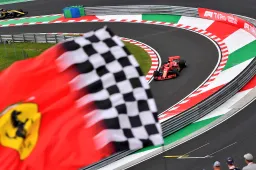 GP Ungheria: la Ferrari vuole vedere il bicchiere mezzo pieno