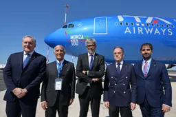 ITA Airways è title sponsor per il centenario dell'Autodromo di Monza