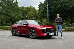 Prova Mazda6e: come va l'ammiraglia elettrica dal prezzo accessibile