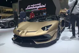 Lamborghini Aventador SVJ Roadster | Salone di Ginevra 2019 [LIVE]