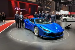 Ferrari F8 Tributo | Salone di Ginevra 2019 [LIVE]