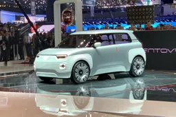Fiat Centoventi Concept | Salone di Ginevra 2019 [LIVE]