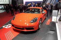 Porsche 718 T | Salone di Ginevra 2019 [LIVE]