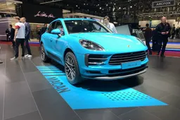 Porsche Macan S | Salone di Ginevra 2019 [LIVE]