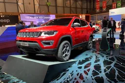 Jeep Compass 4x4e | Salone di Ginevra 2019 [LIVE]