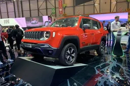 Jeep Renegade 4x4e | Salone di Ginevra 2019 [LIVE]