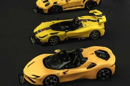 Le supercar di Andrea Levy della 777 Collection a Milano Autoclassica 2023