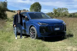 Prova in anteprima Audi Q6 e-tron: il SUV elettrico più avanzato. Informazioni e prezzi