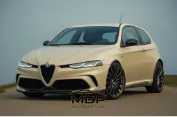 E se la Alfa Romeo 147 fosse stata disegnata oggi?