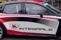 Lancia, un grande ritorno con il nome INTEGRALE sulla carrozzeria [VIDEO]