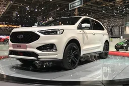 Ford Edge: la nuova generazione al Salone di Ginevra 2018