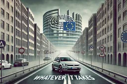 Auto ferma, Europa immobile: dove sono i Draghi?